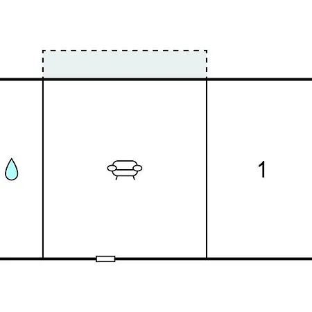 Apartment 1 Bedroom Amazing In